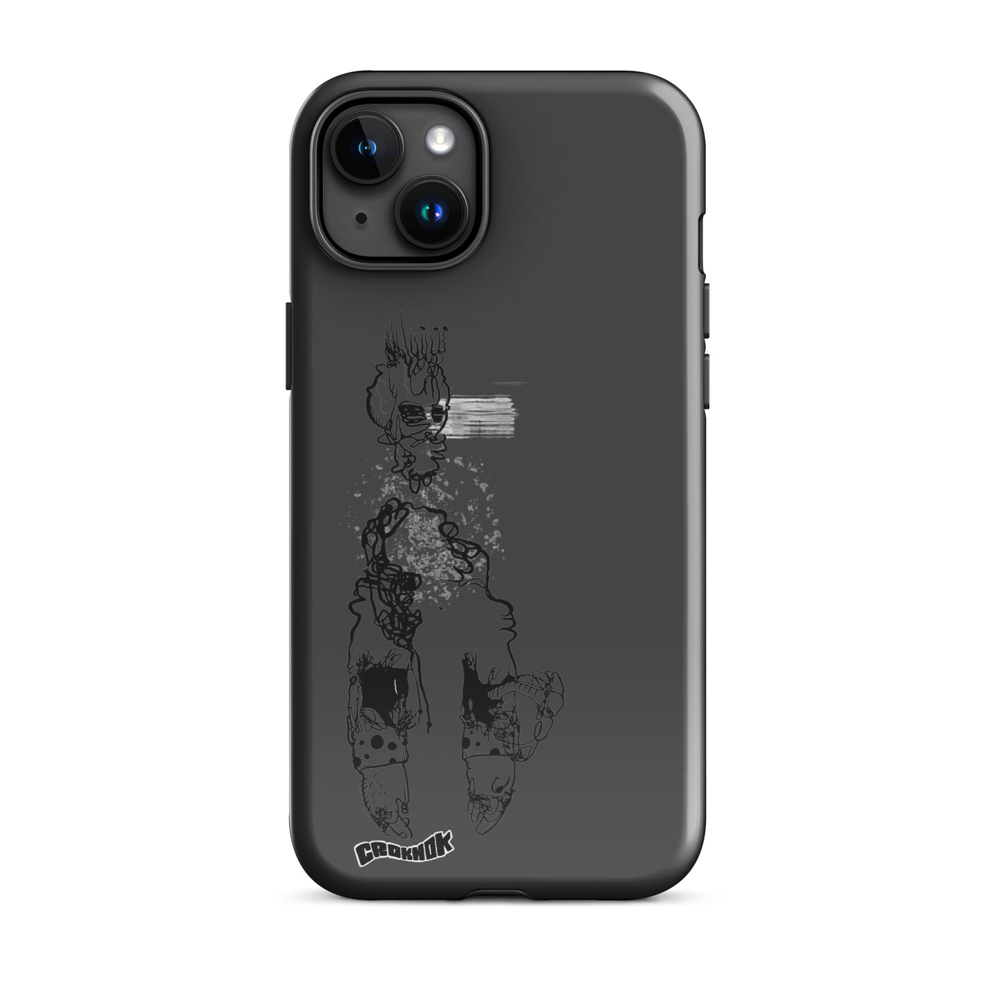iphone case - abstract artificial selection no 6