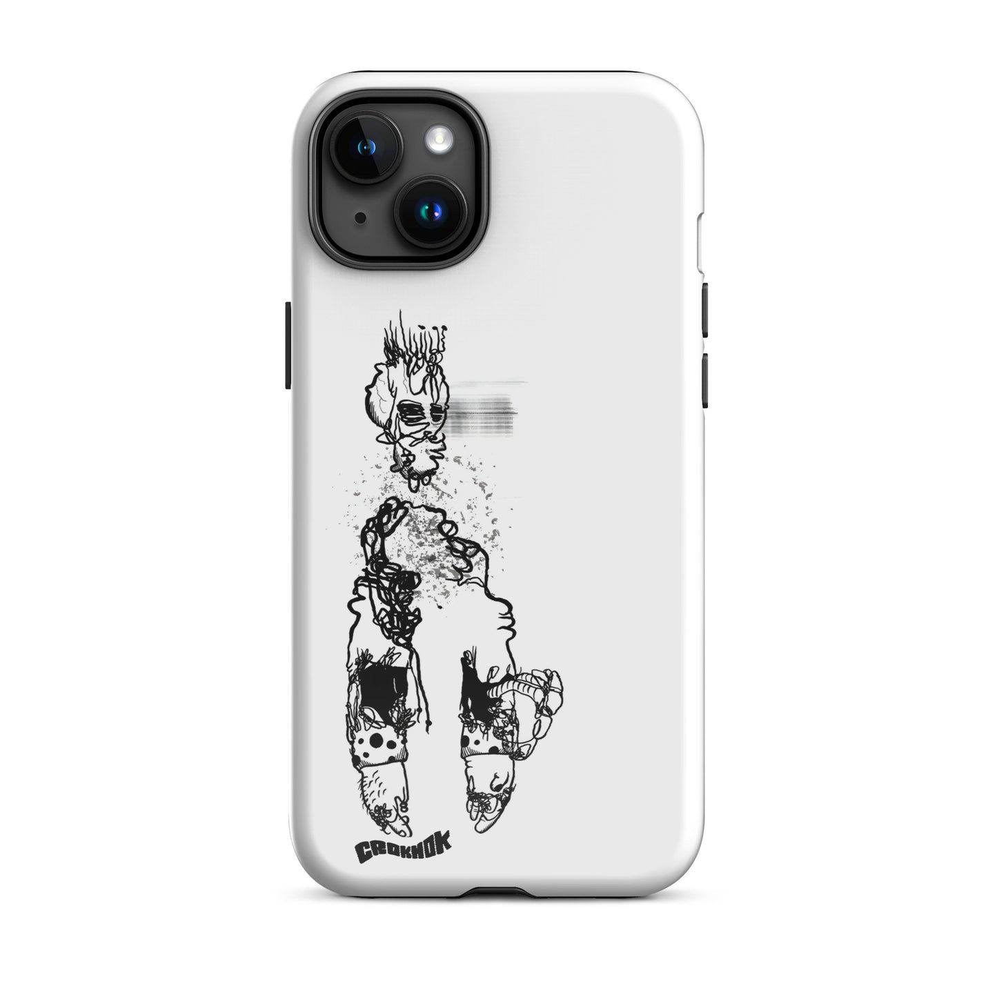 iphone case - abstract artificial selection no 6