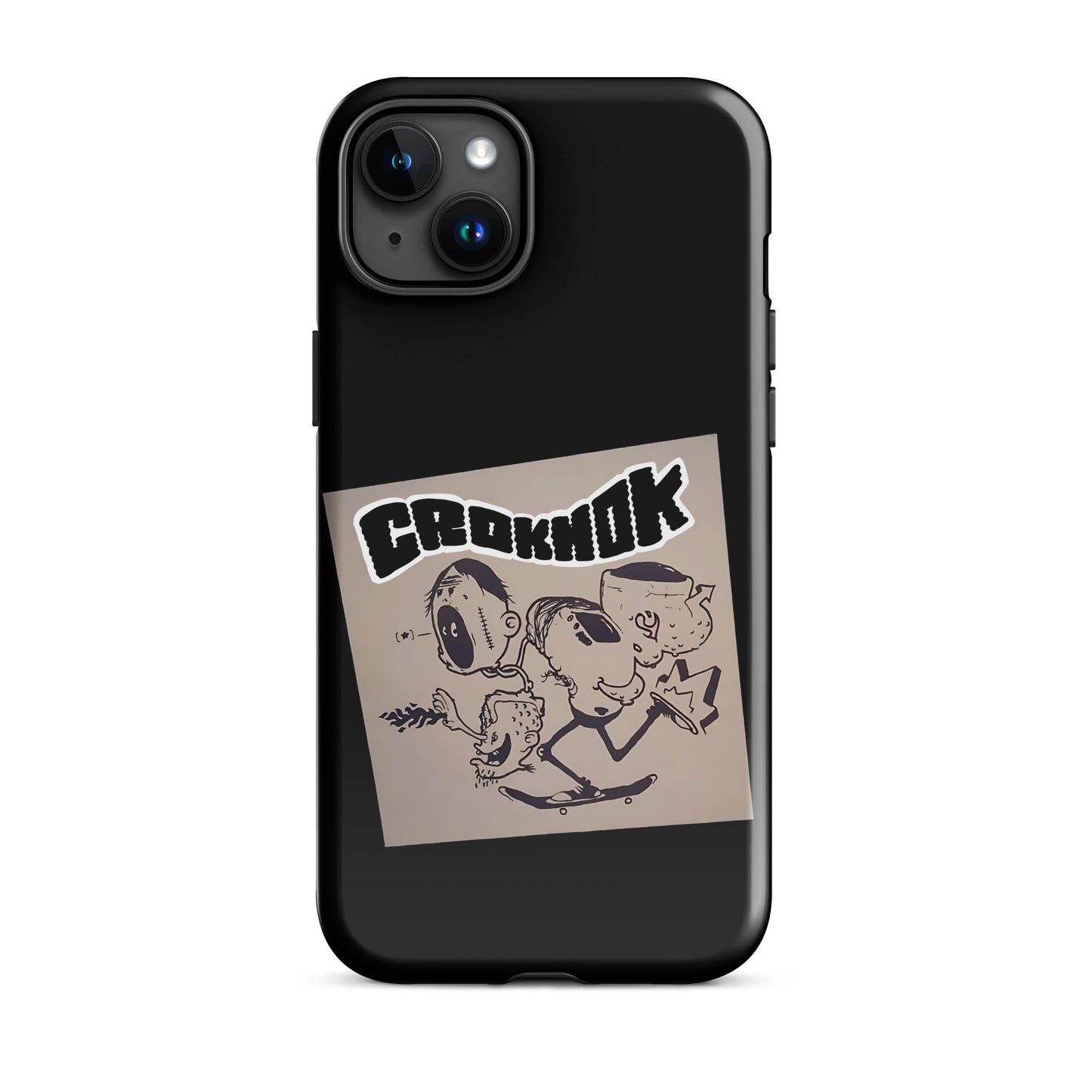 iphone case - croknok skateboarding