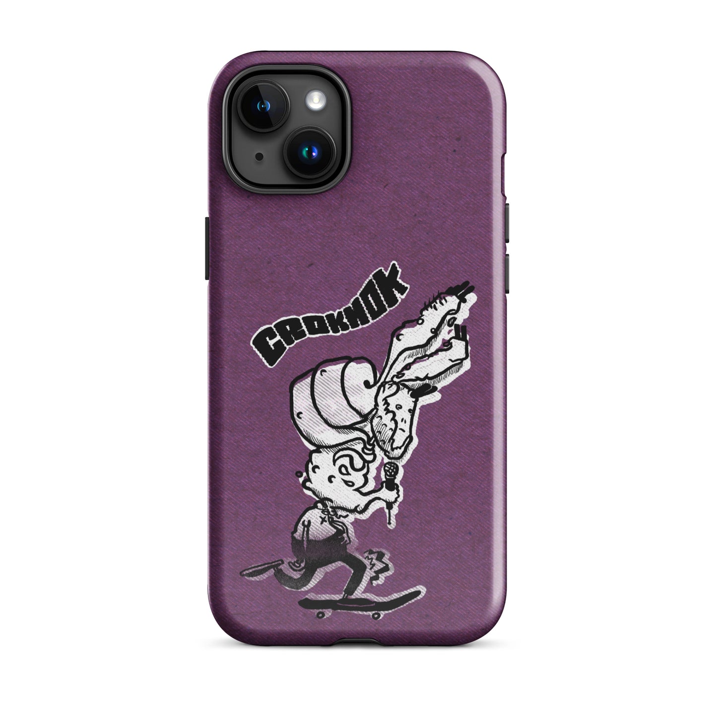 iPhone case - Skateboarding AS0012 Purple