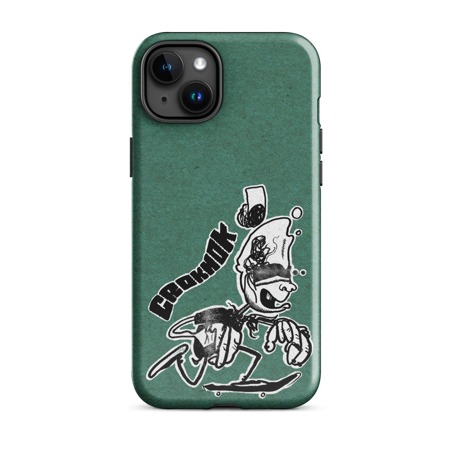 iPhone case - Skateboarding AS0016 Green