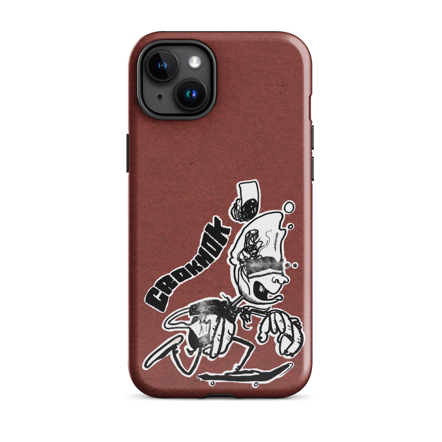 iPhone case - Skateboarding AS0016 Red