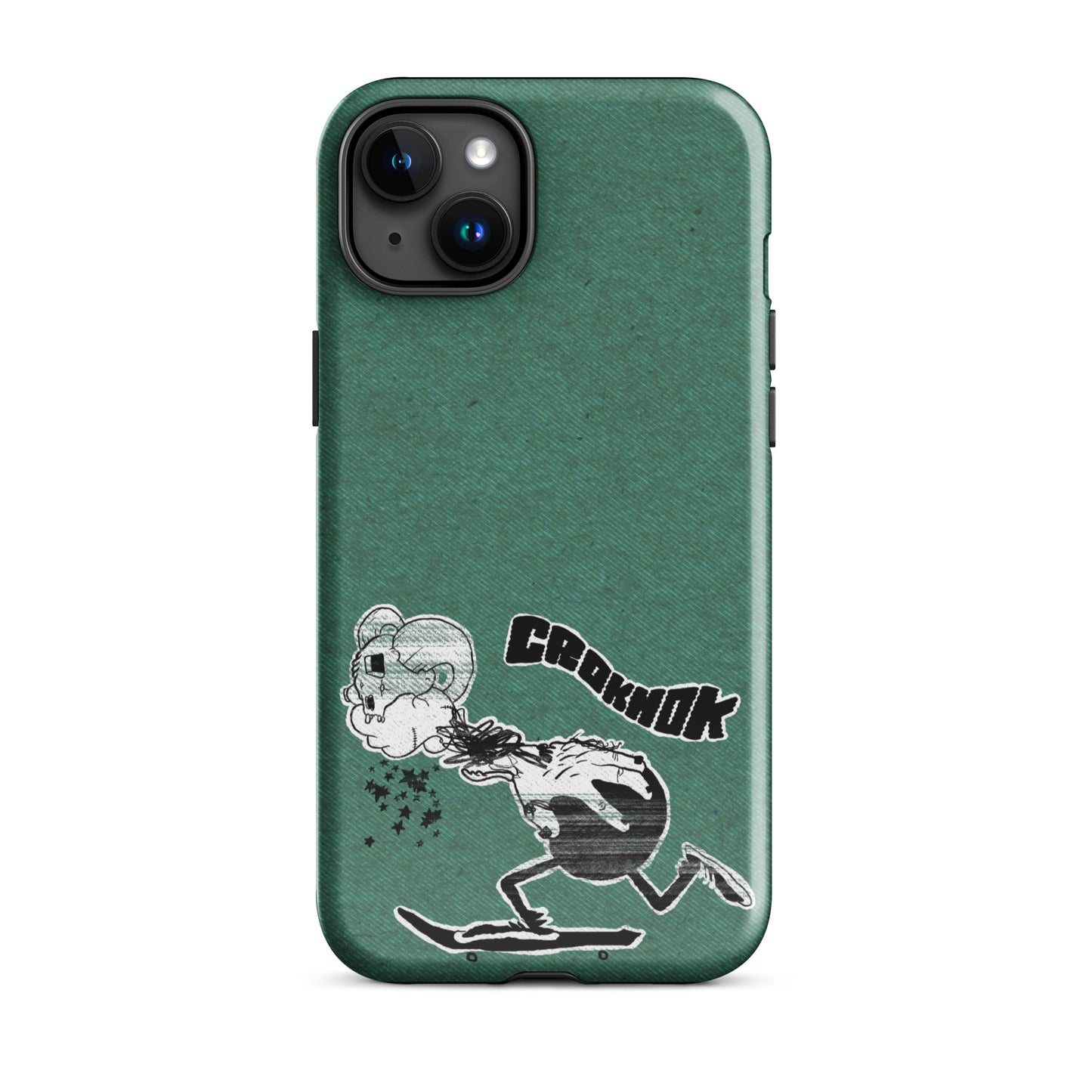 iPhone case - Skateboarding AS0015 Green