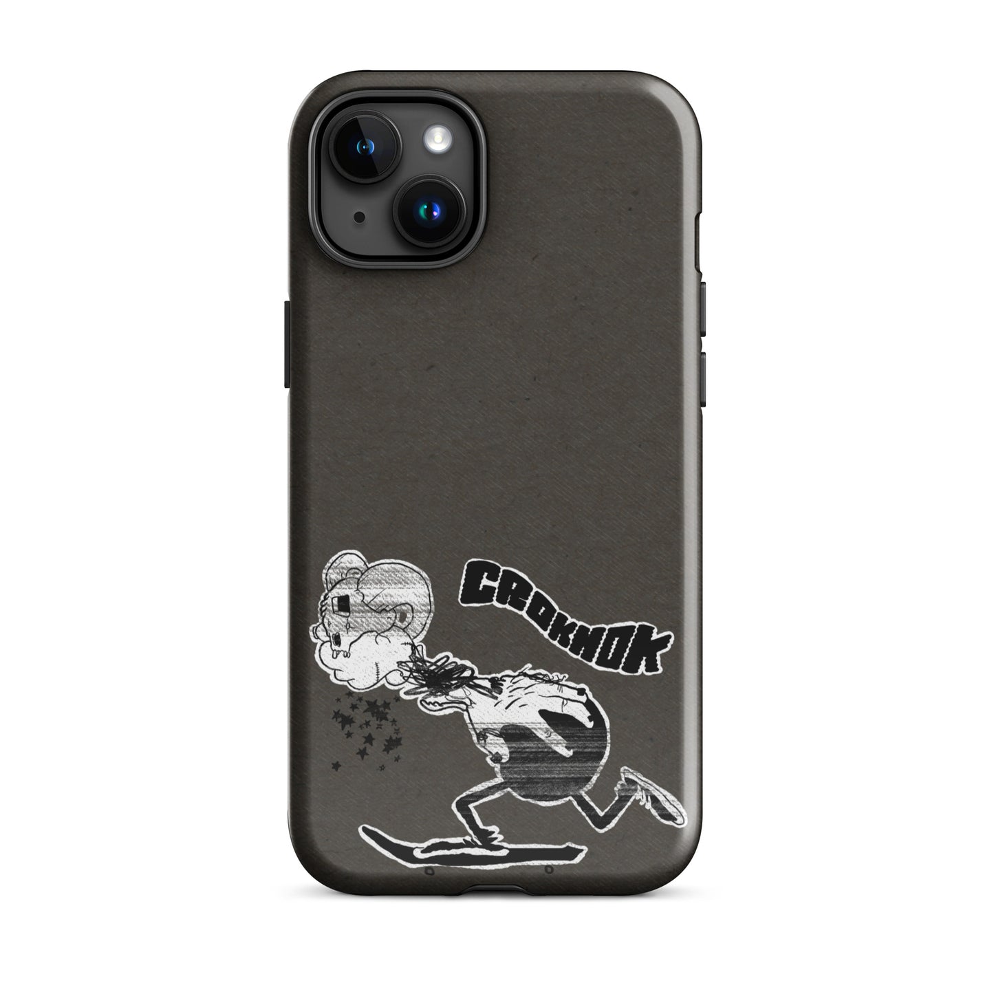 iPhone case - Skateboarding AS0015 Grey