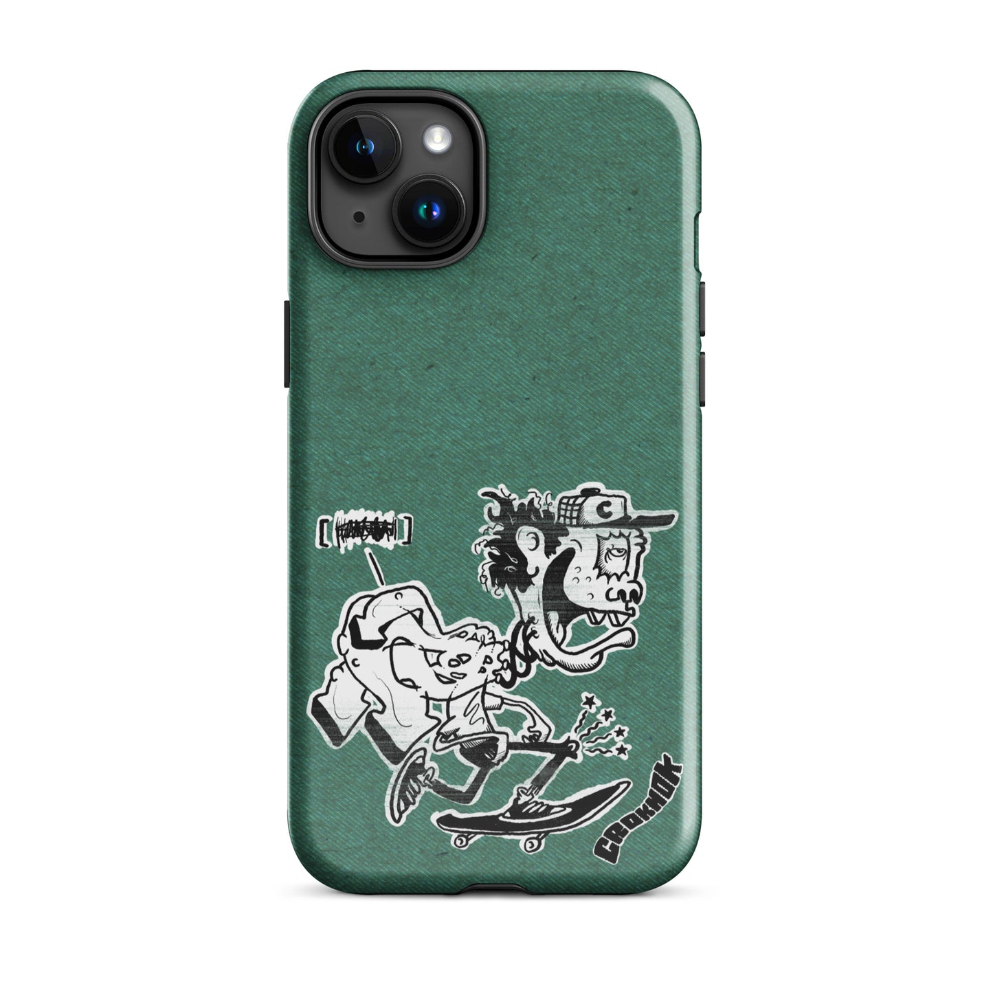 iPhone case - Skateboarding AS0017 Green