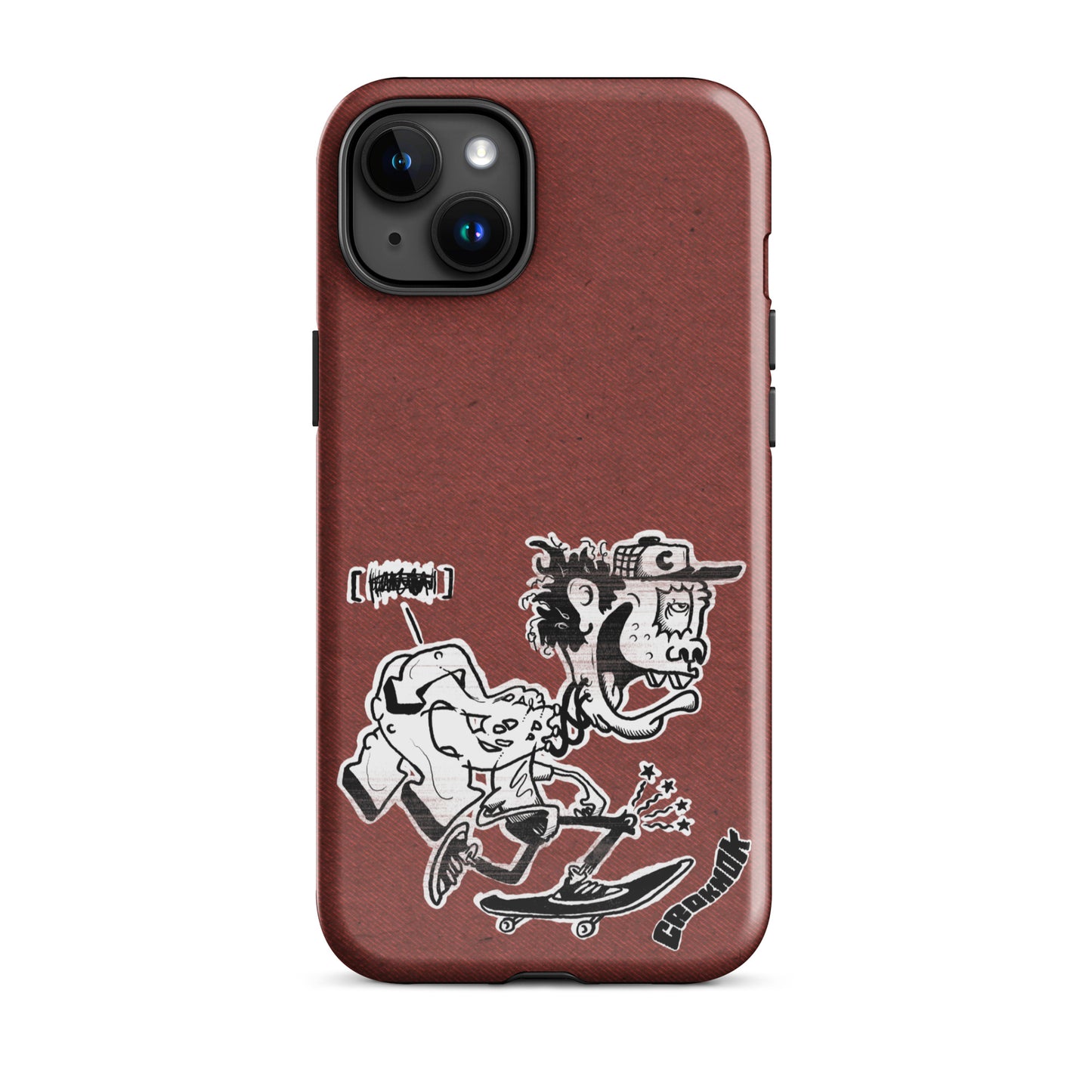 iPhone case - Skateboarding AS0017 Red