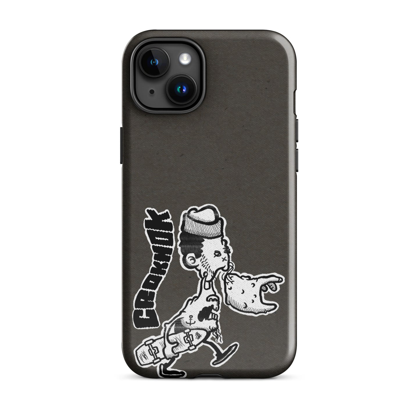 iPhone case - Skateboarding AS0010 grey