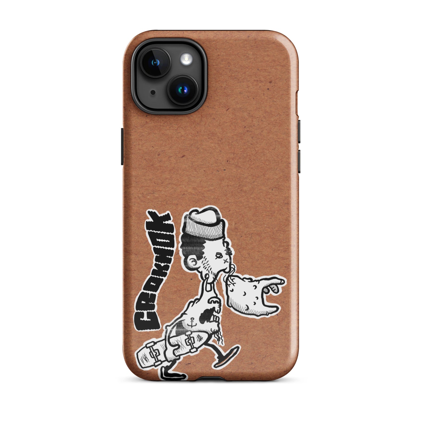 iPhone case - Skateboarding AS0010 Orange