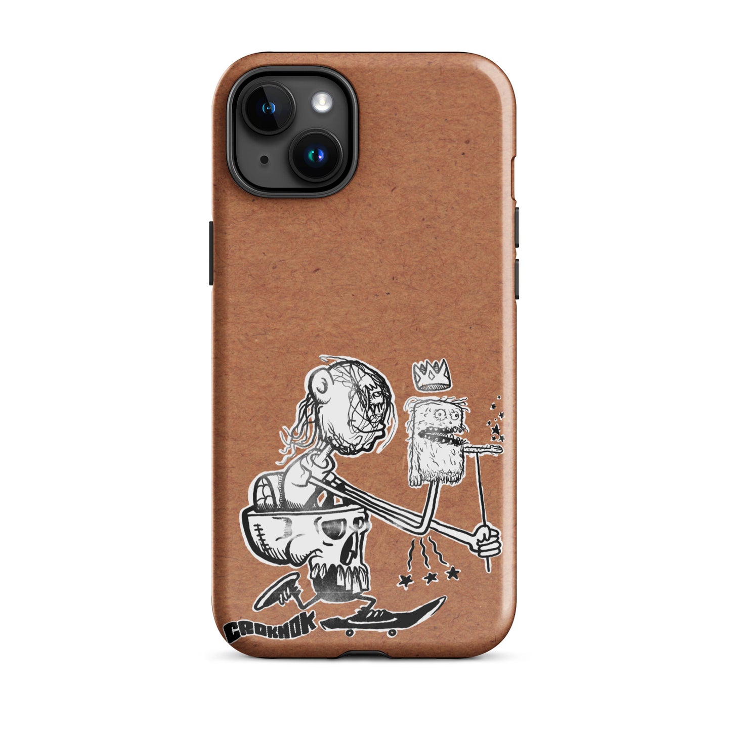 iPhone case - Skateboarding AS0019 Orange