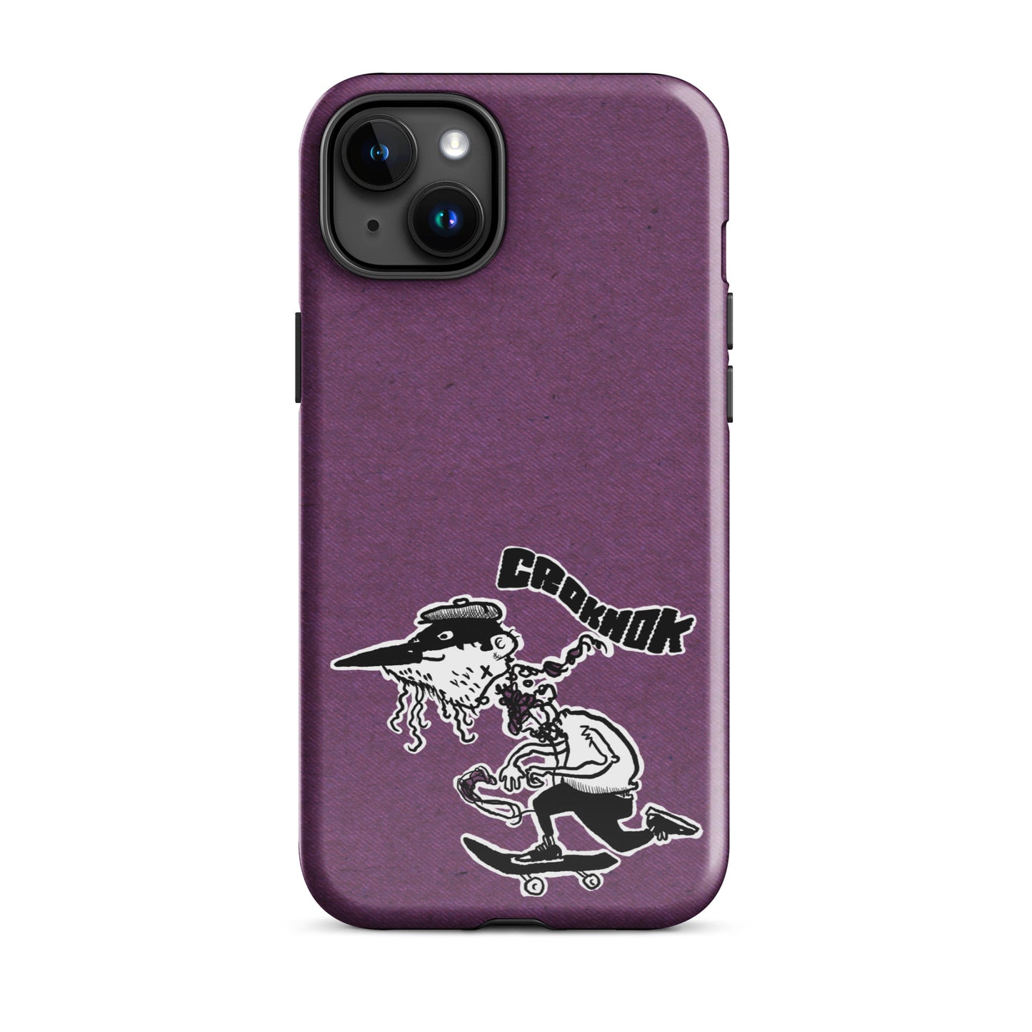 iPhone case - Skateboarding AS0013 Purple