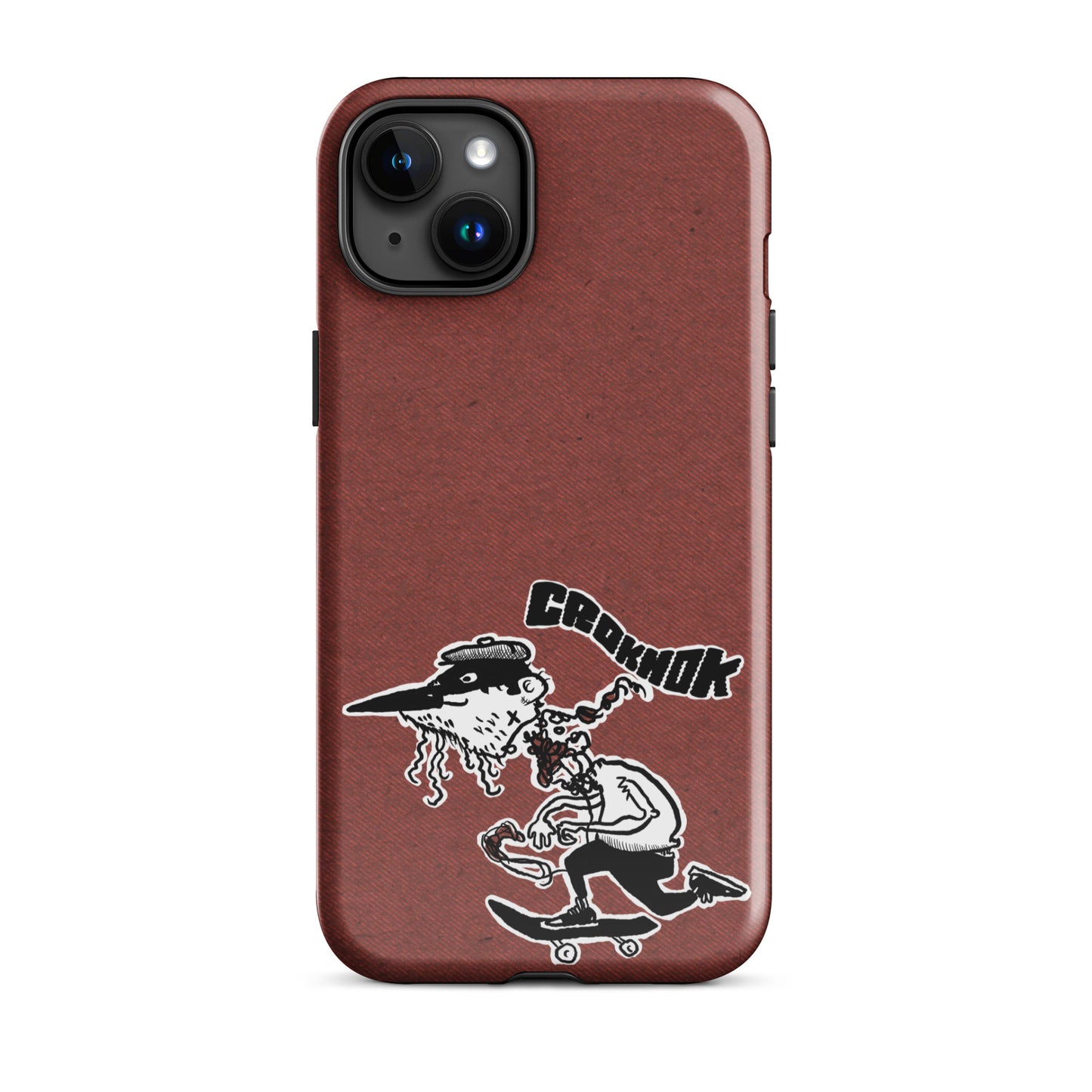 iPhone case - Skateboarding AS0013 Red