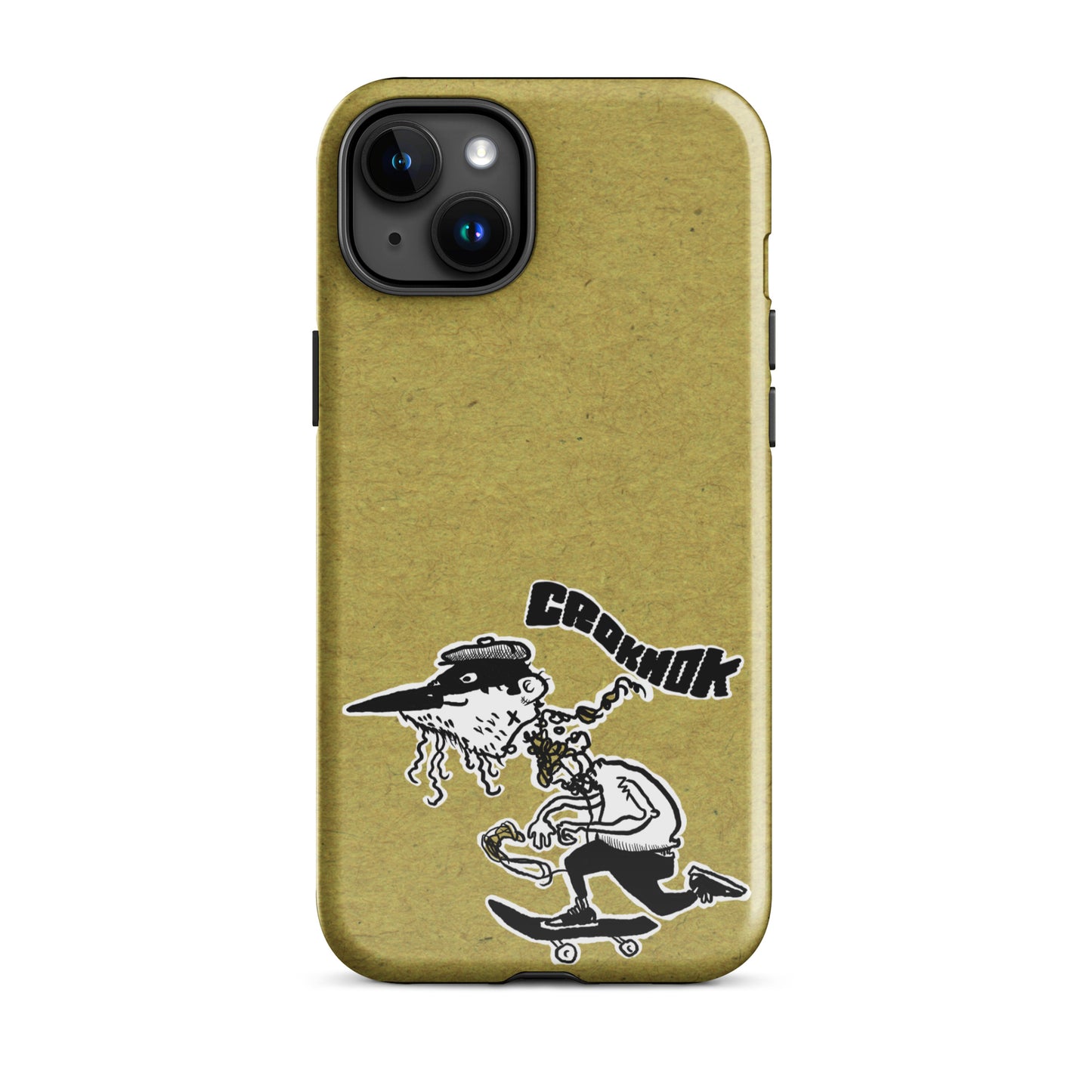 iPhone case - Skateboarding AS0013 Yellow