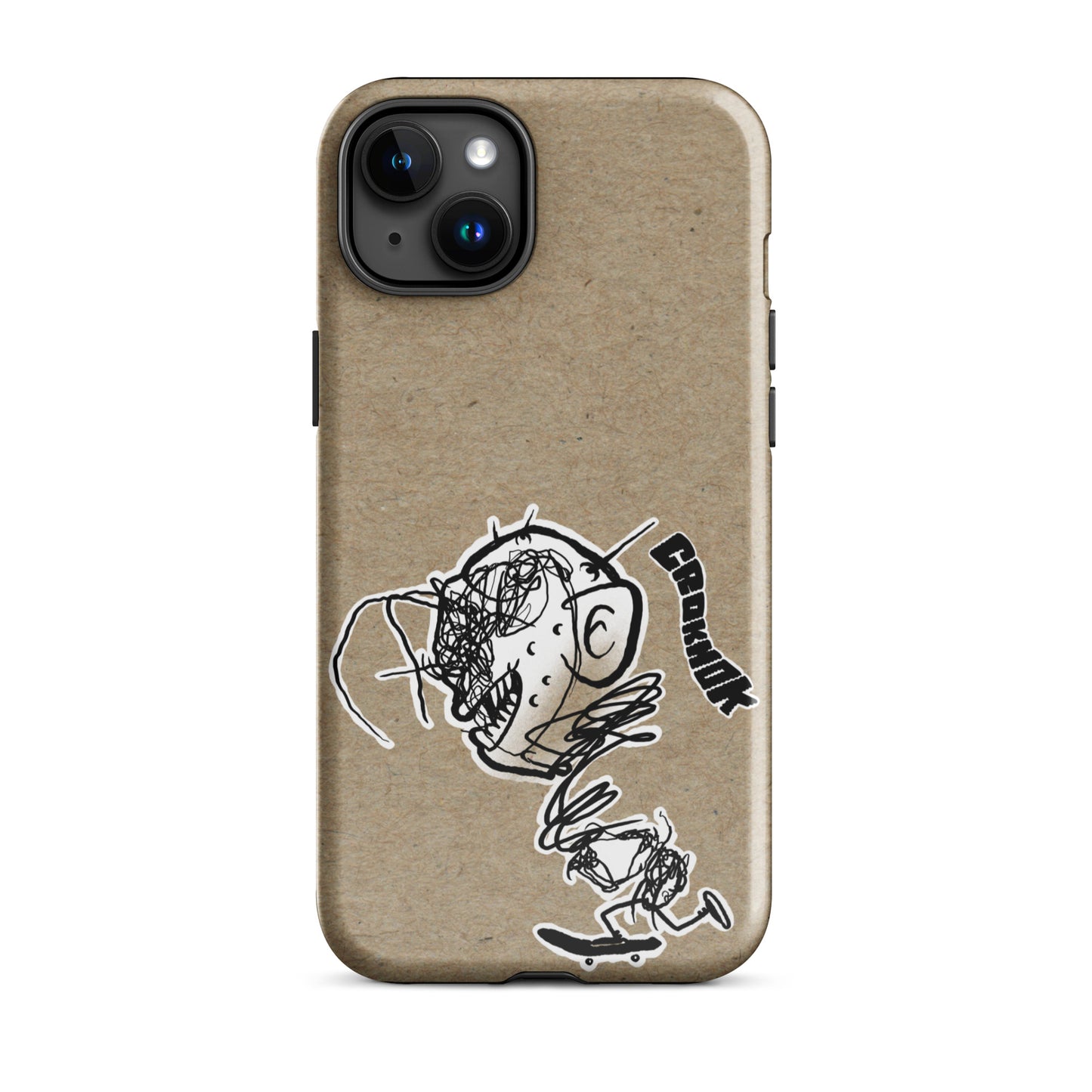 iPhone case - Skateboarding AS0021 Beigh