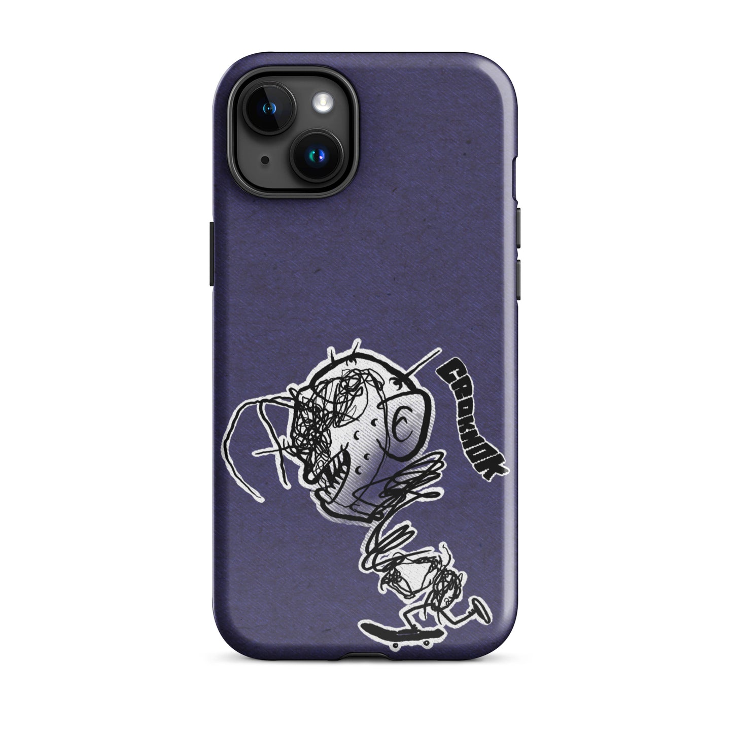 iPhone case - Skateboarding AS0021 Blue