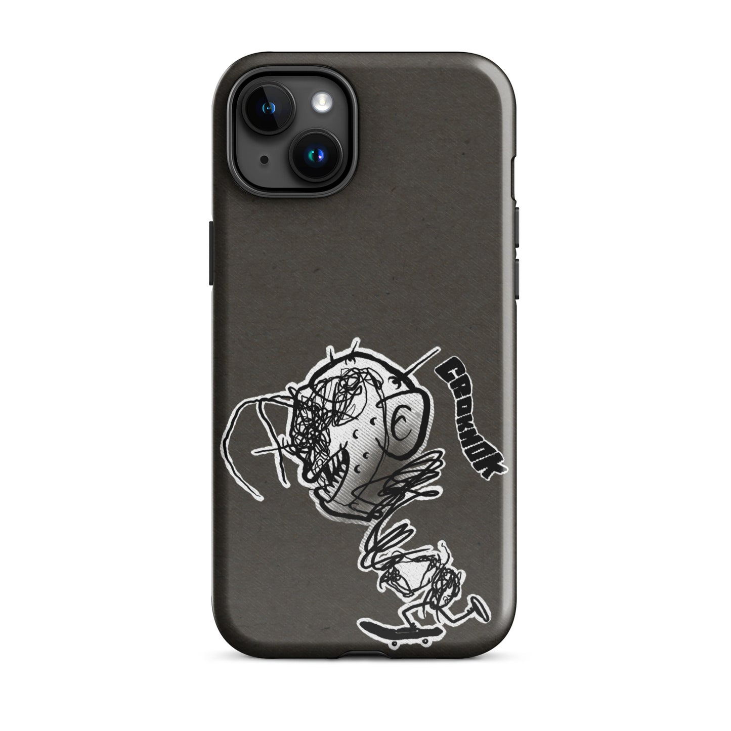 iPhone case - Skateboarding AS0021 Grey