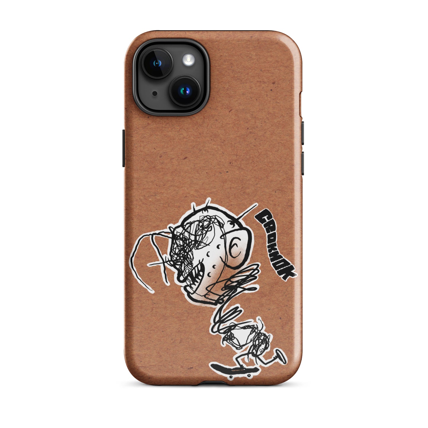 iPhone case - Skateboarding AS0021 Orange