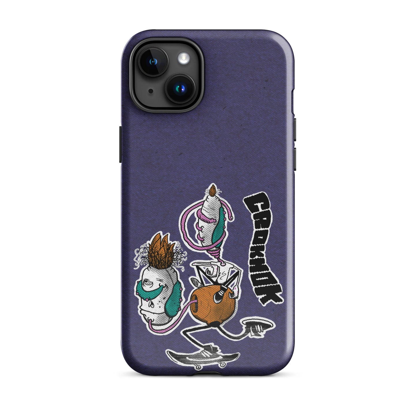 iPhone case - Skateboarding AS0025 Blue