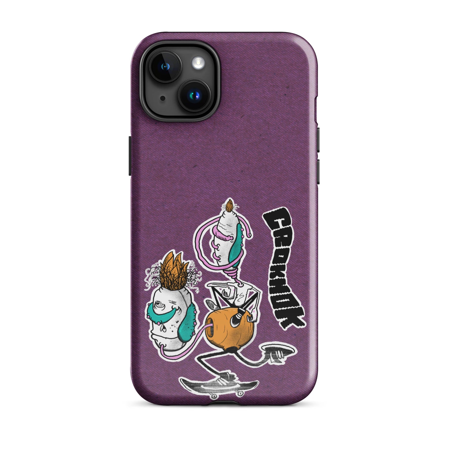 iPhone case - Skateboarding AS0025 Purple