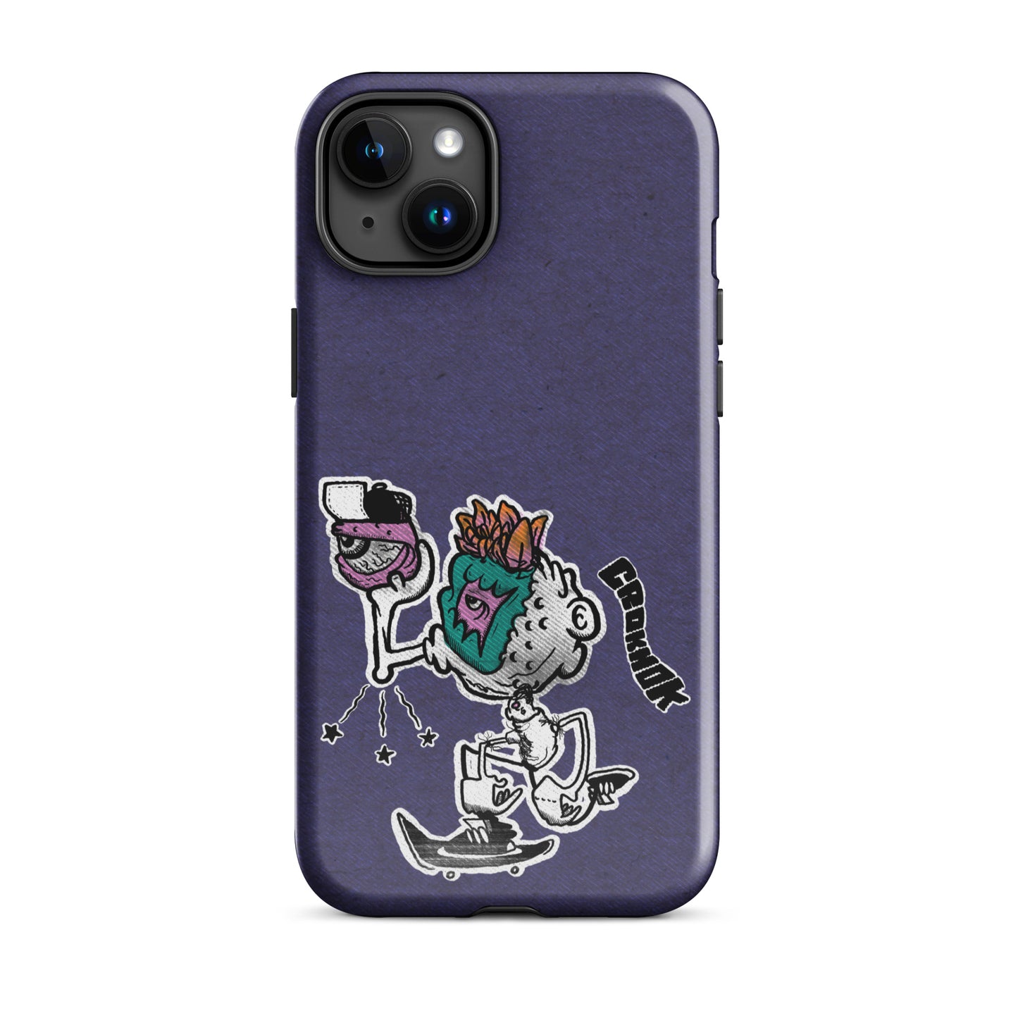 iPhone case - Skateboarding AS0025 Blue,