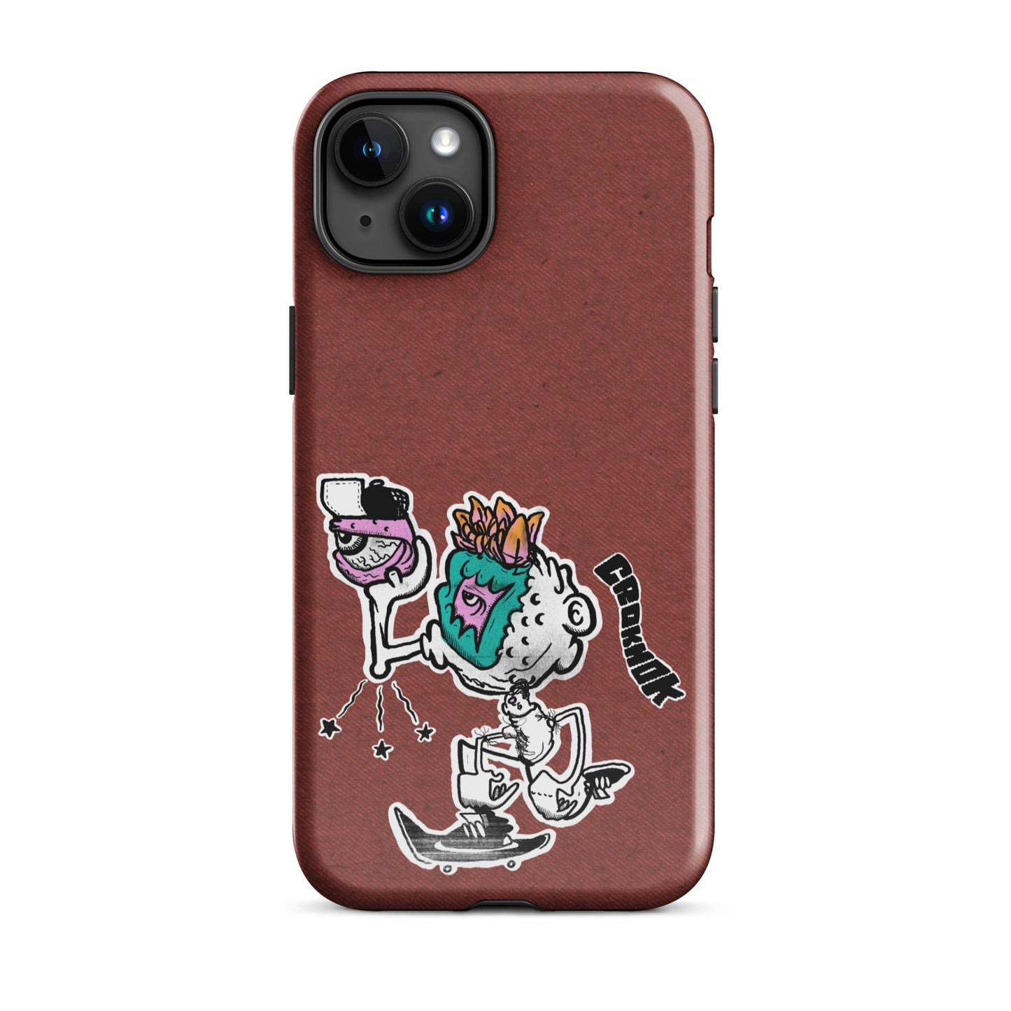 iPhone case - Skateboarding AS0025 Red