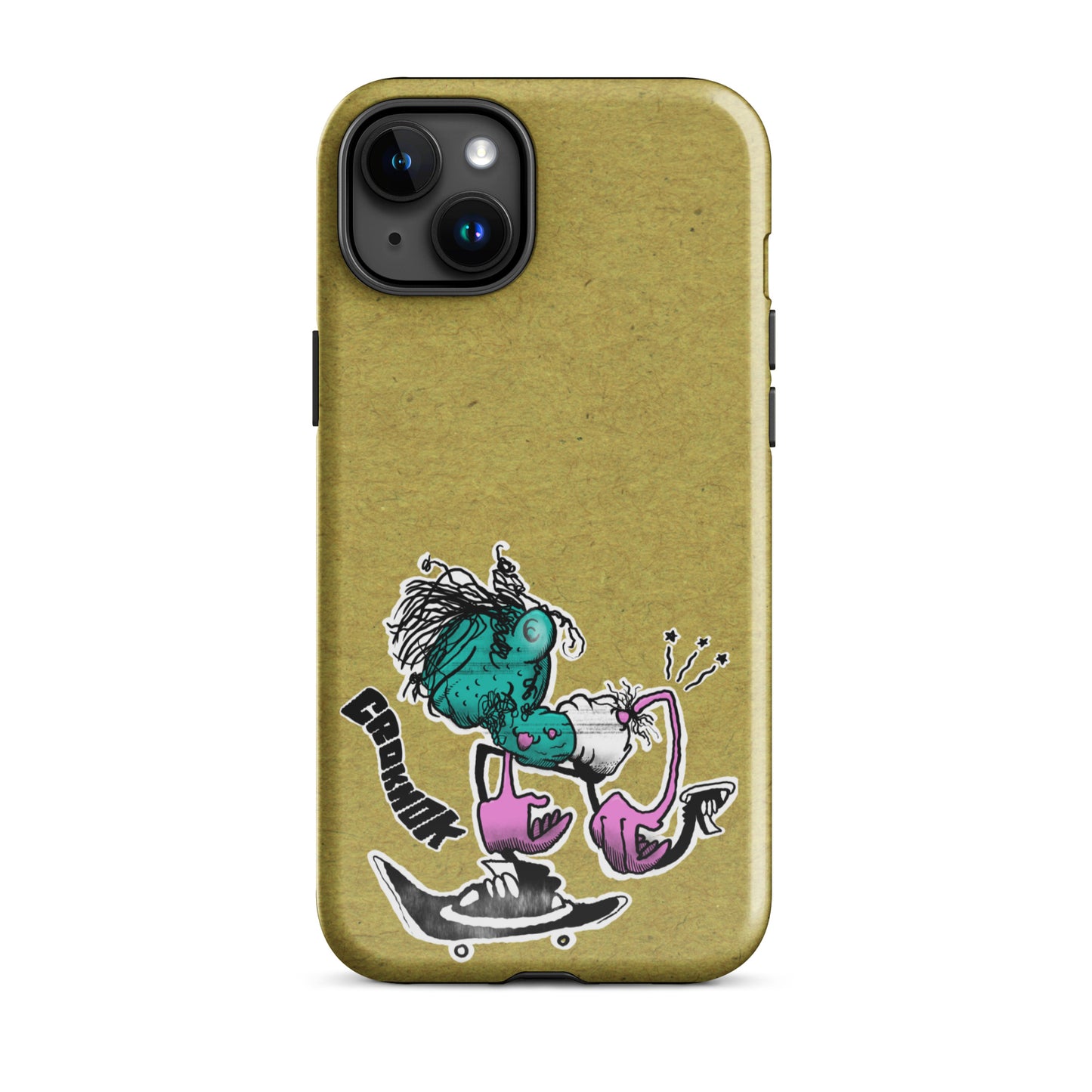 iPhone case - Skateboarding AS0028 Yellow