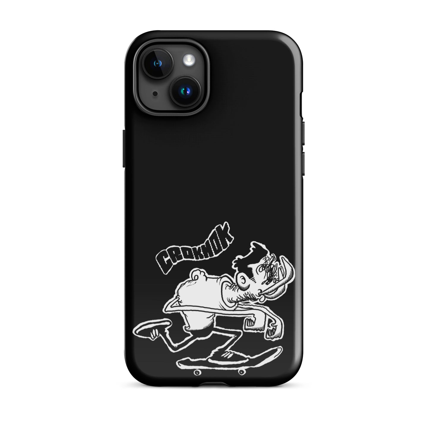 iPhone case - Skateboarding AS0026 Black