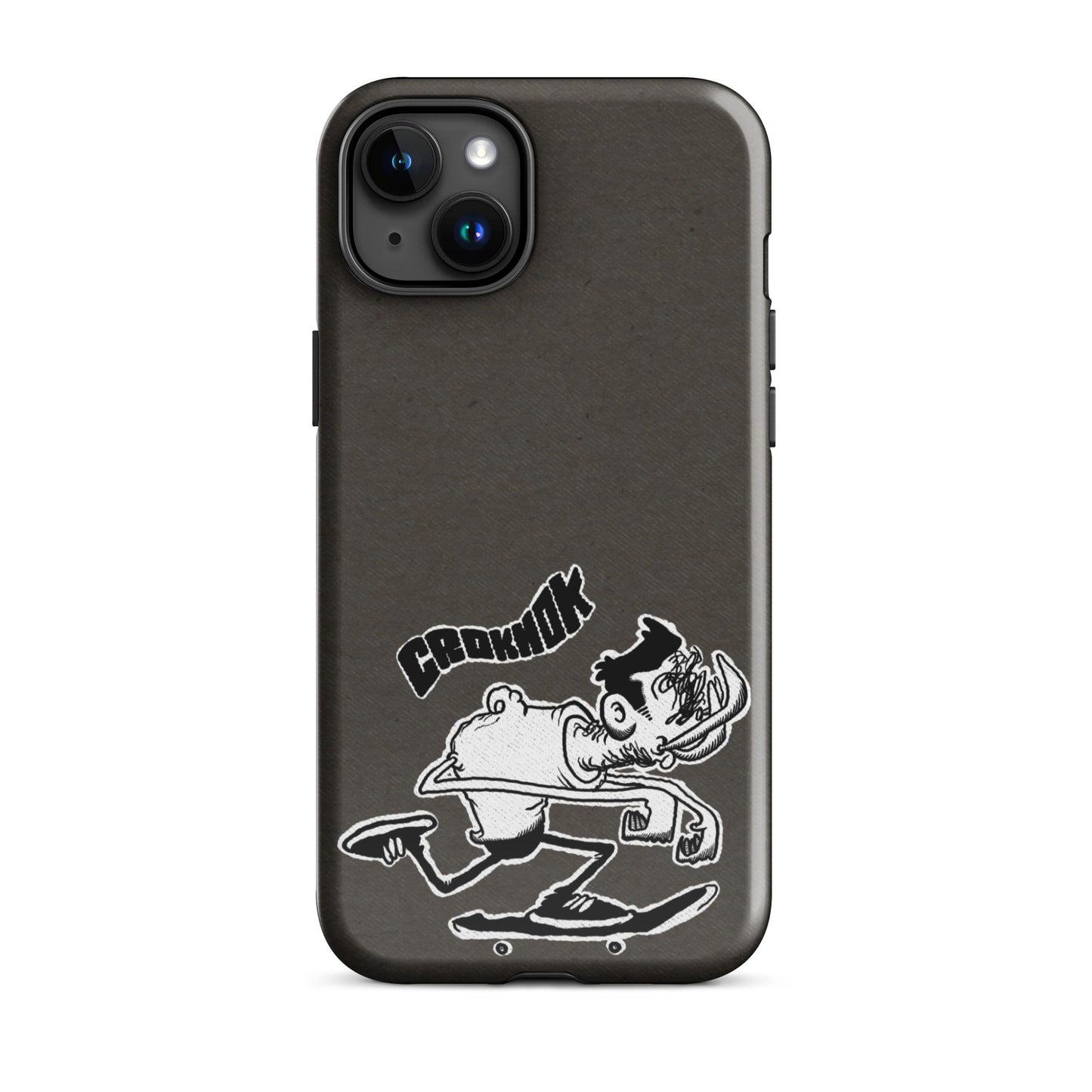 iPhone case - Skateboarding AS0026 Grey