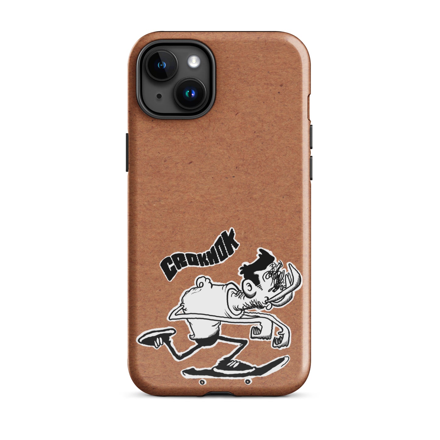 iPhone case - Skateboarding AS0026 Orange