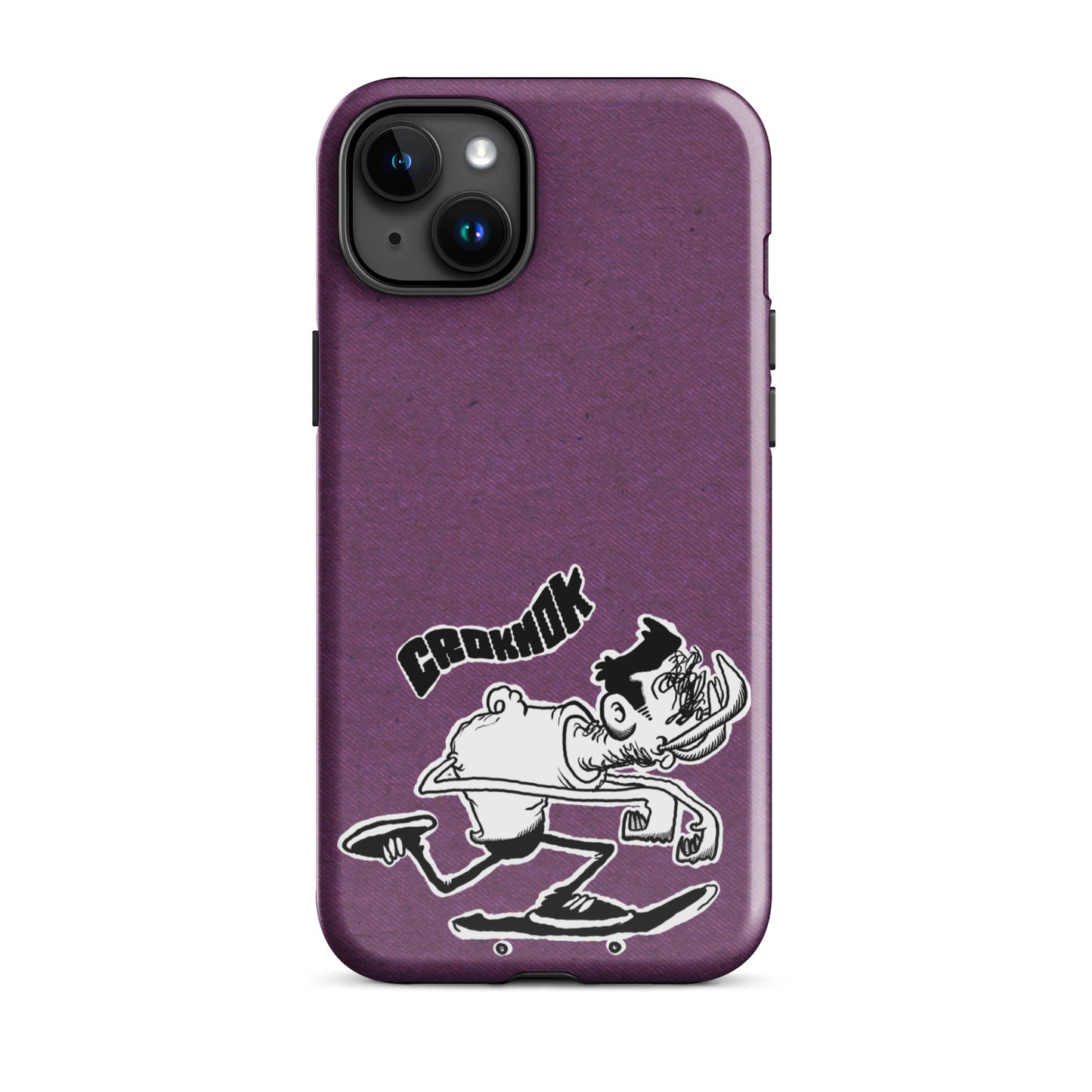 iPhone case - Skateboarding AS0026 Purple