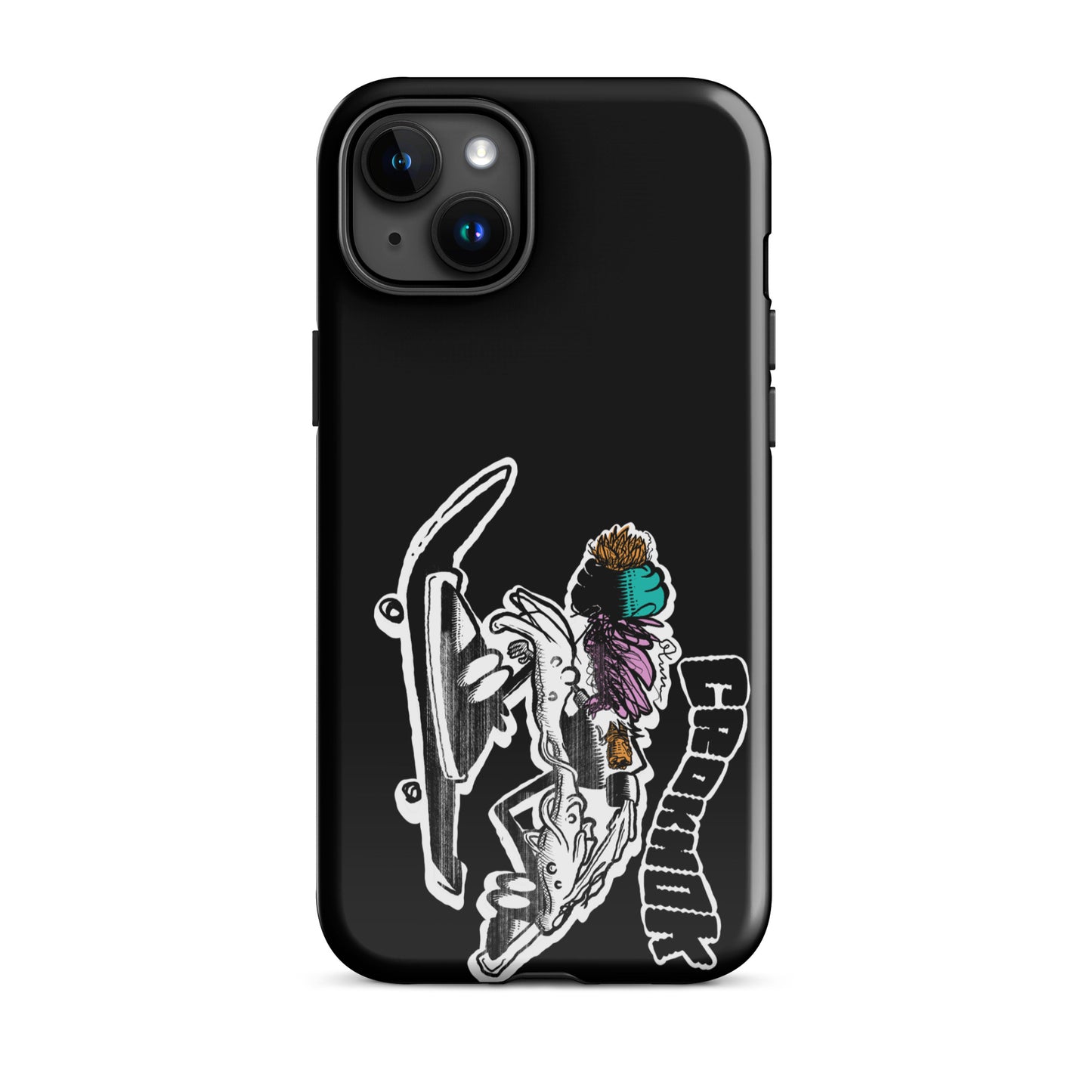 iPhone case - Skateboarding AS0035 Black