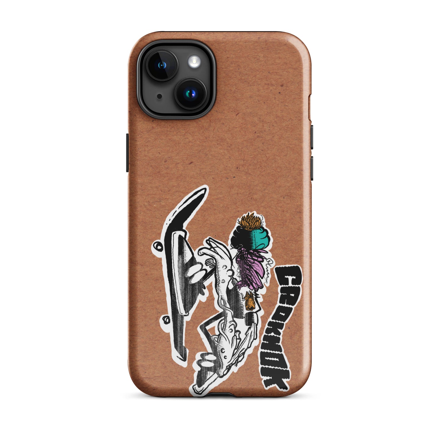 iPhone case - Skateboarding AS0035 Orange