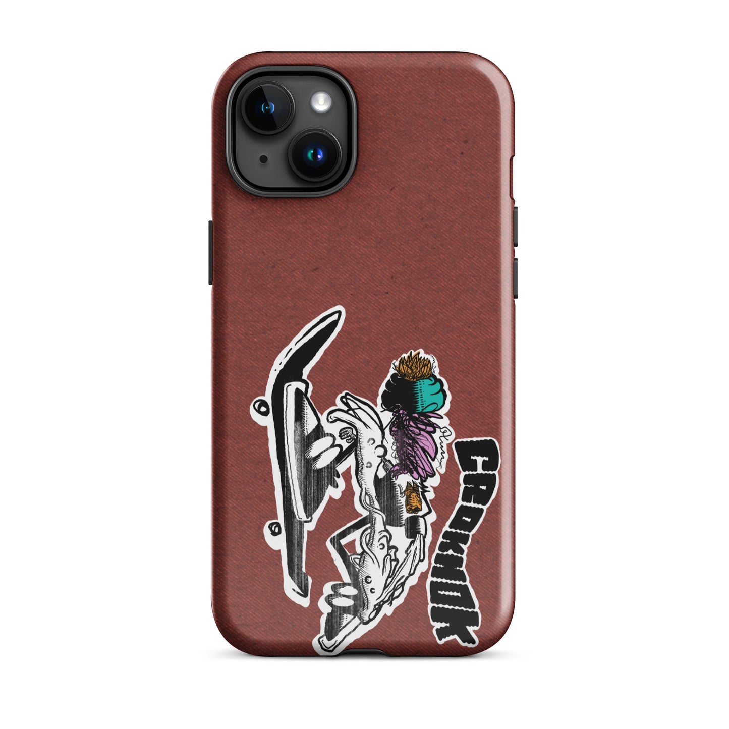 iPhone case - Skateboarding AS0035 Red