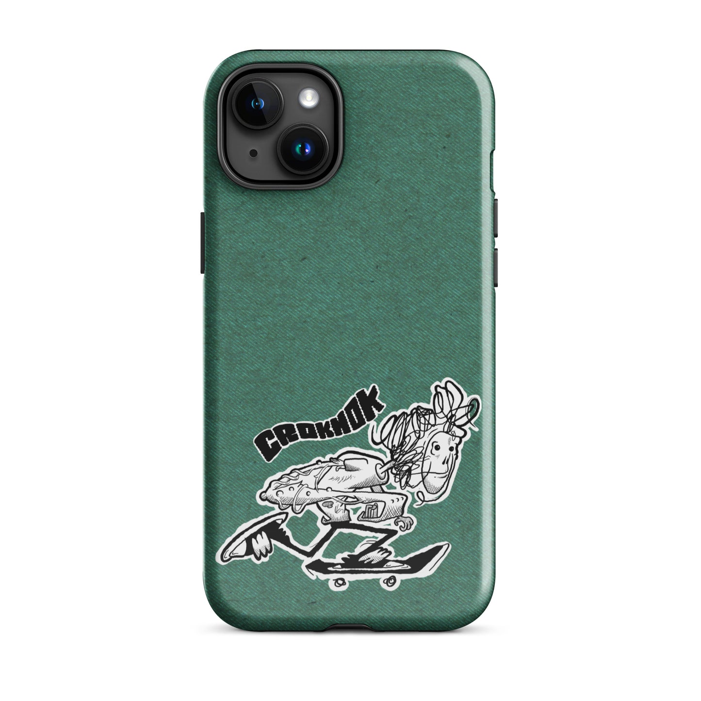 iPhone case - Skateboarding AS0039 Green