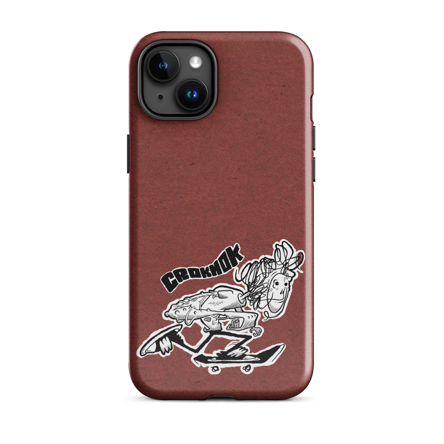 iPhone case - Skateboarding AS0039 Red