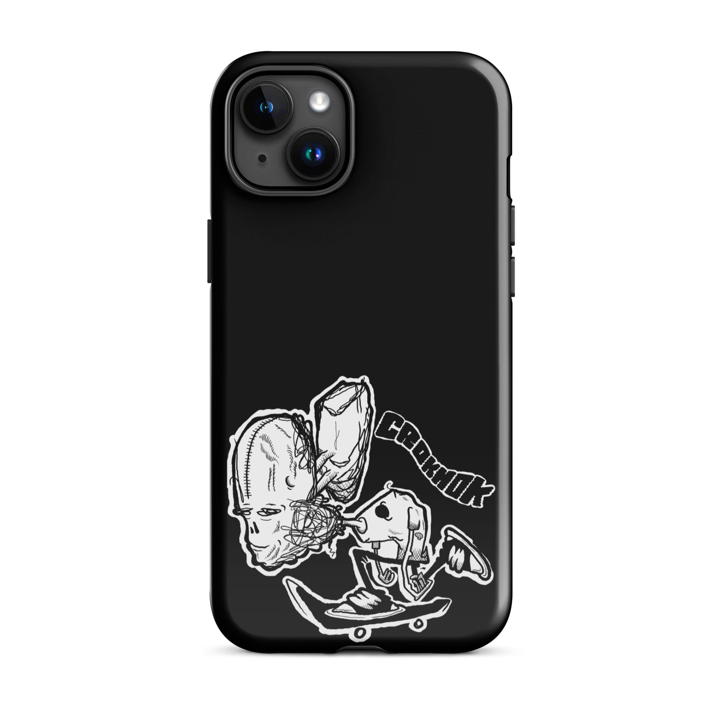 iPhone case - Skateboarding AS0037 Black