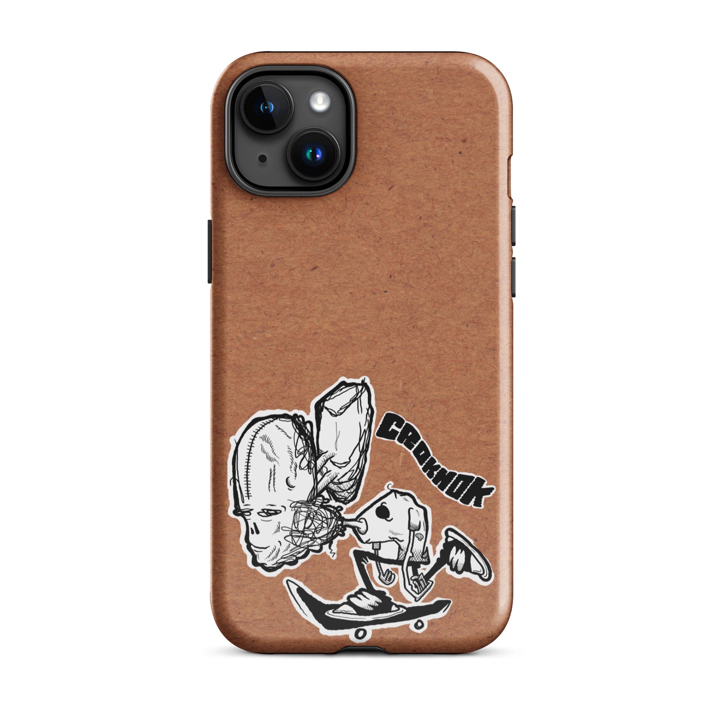 iPhone case - Skateboarding AS0037 Orange