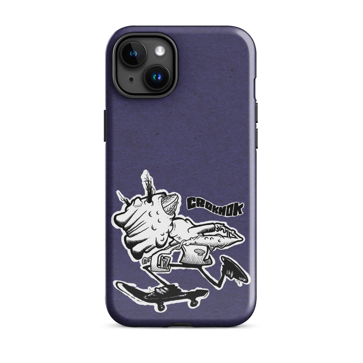 iPhone case - Skateboarding AS0036 Blue