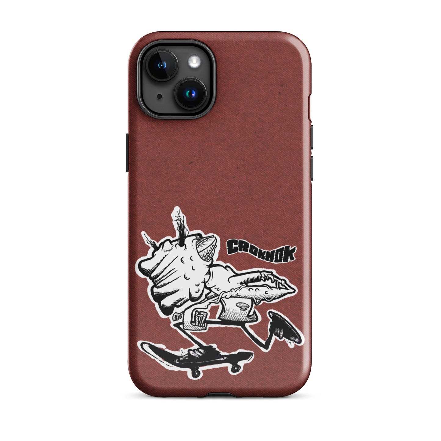 iPhone case - Skateboarding AS0036 Red