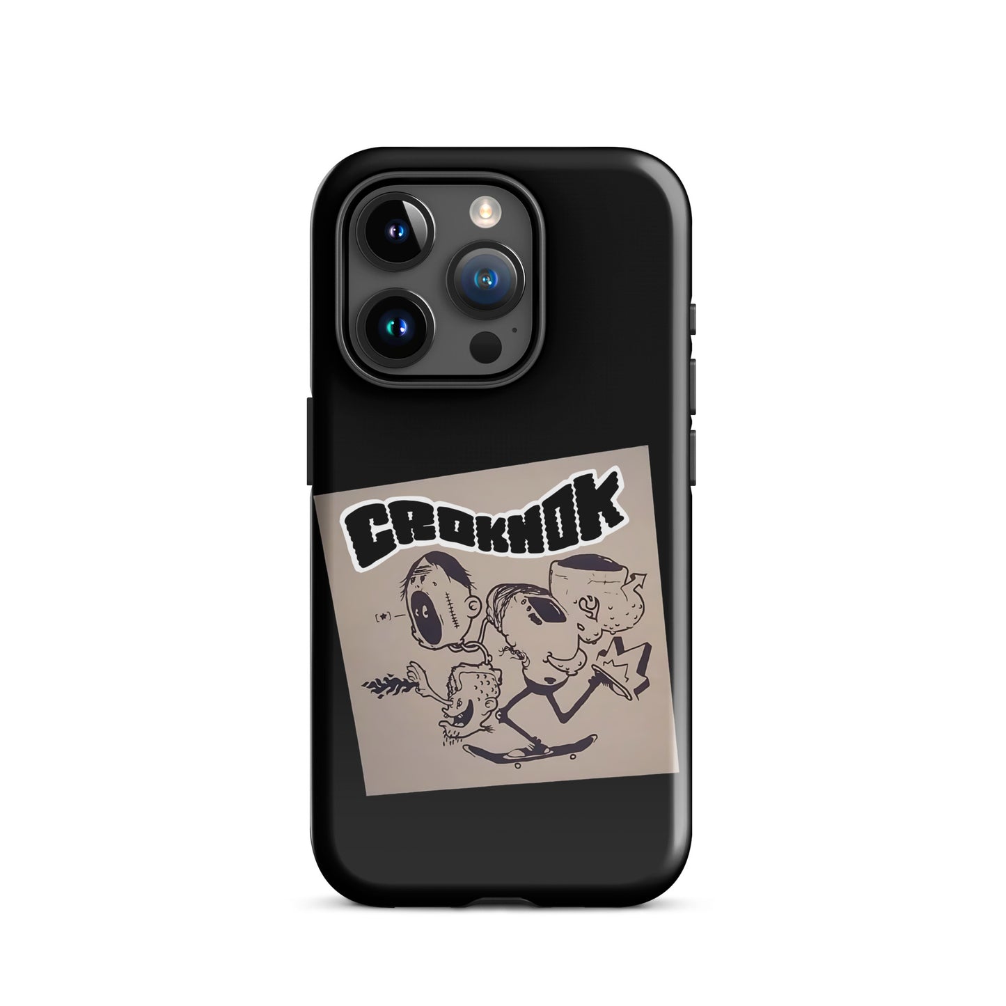 iphone case - croknok skateboarding
