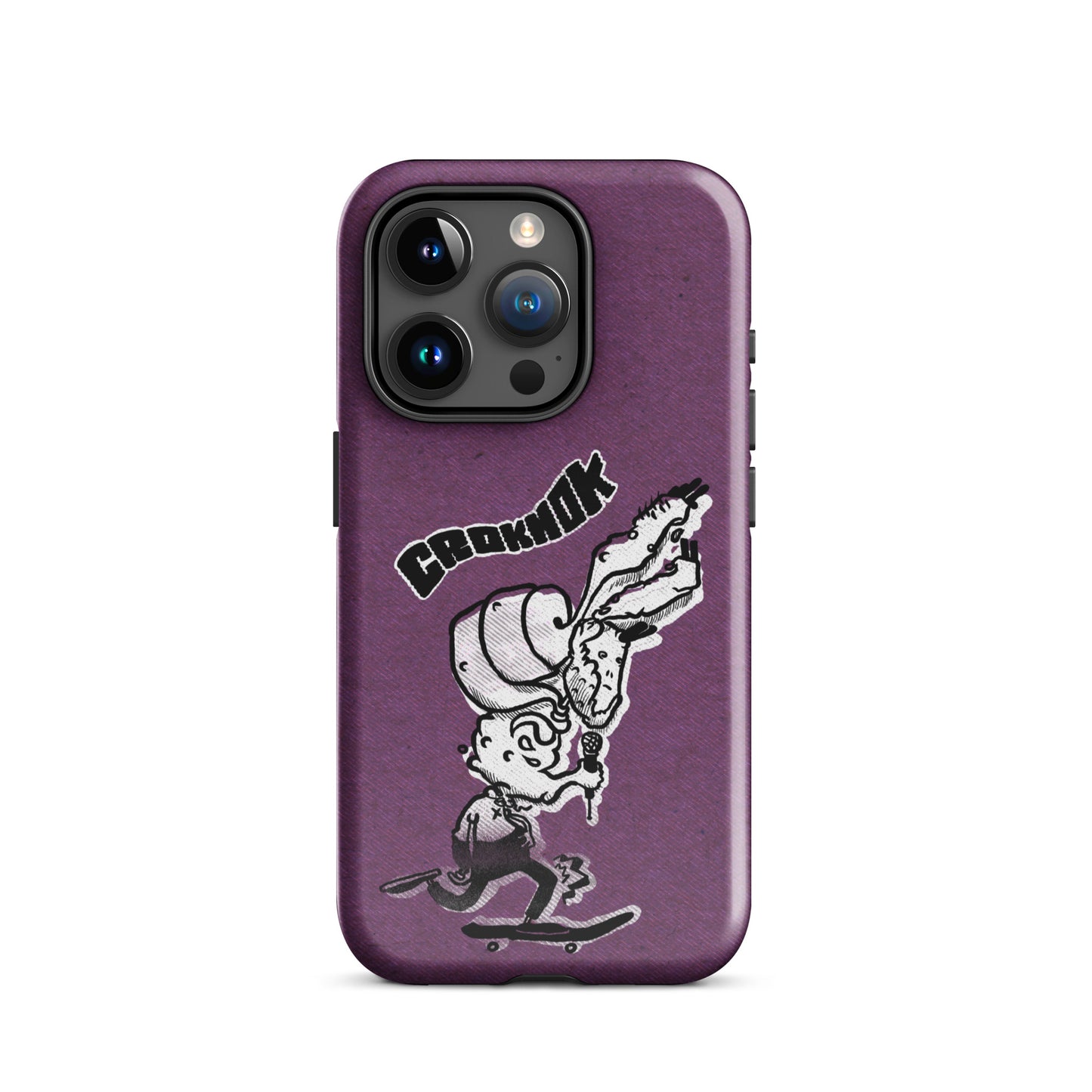 iPhone case - Skateboarding AS0012 Purple