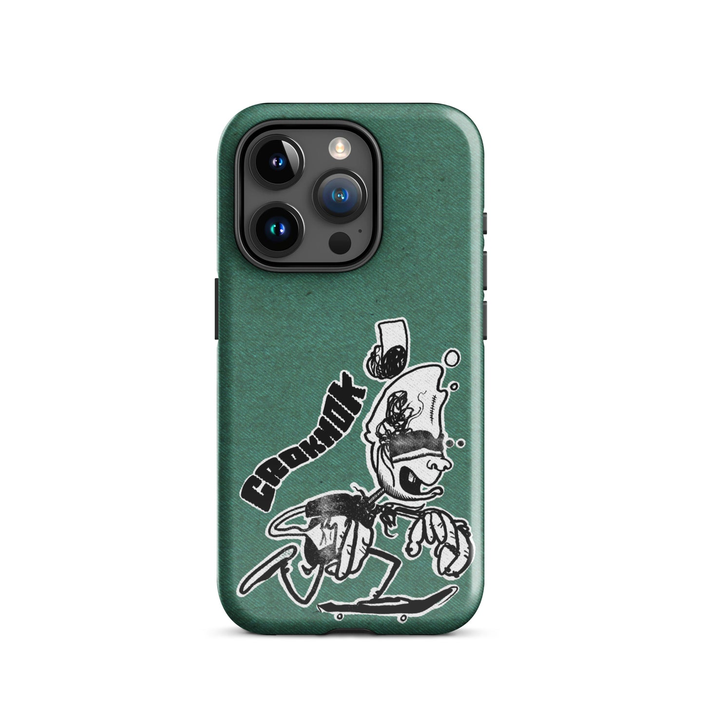 iPhone case - Skateboarding AS0016 Green