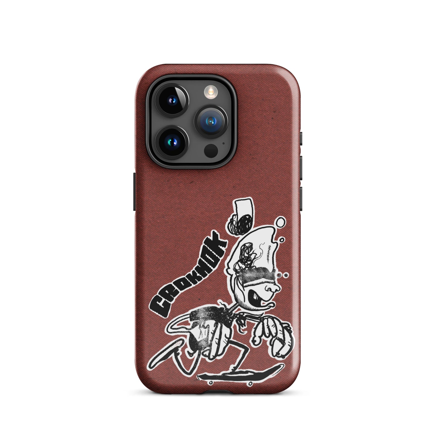 iPhone case - Skateboarding AS0016 Red