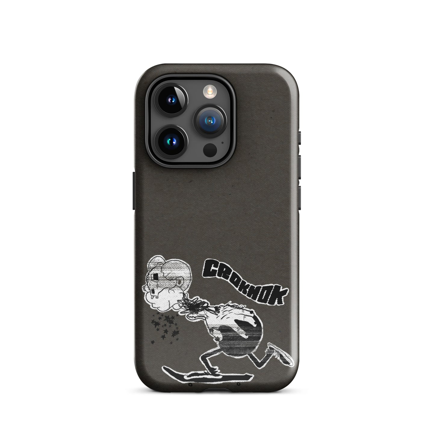 iPhone case - Skateboarding AS0015 Grey