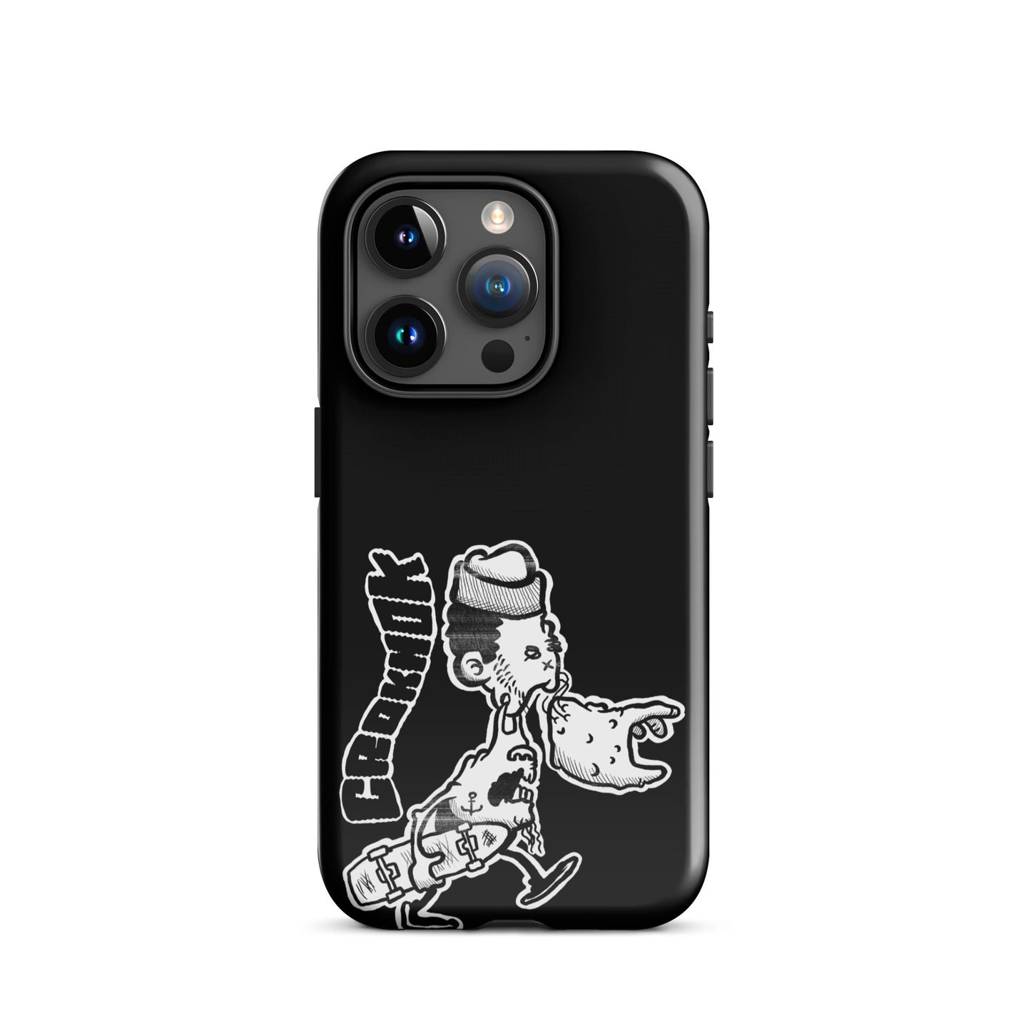iPhone case - Skateboarding AS0010 Black
