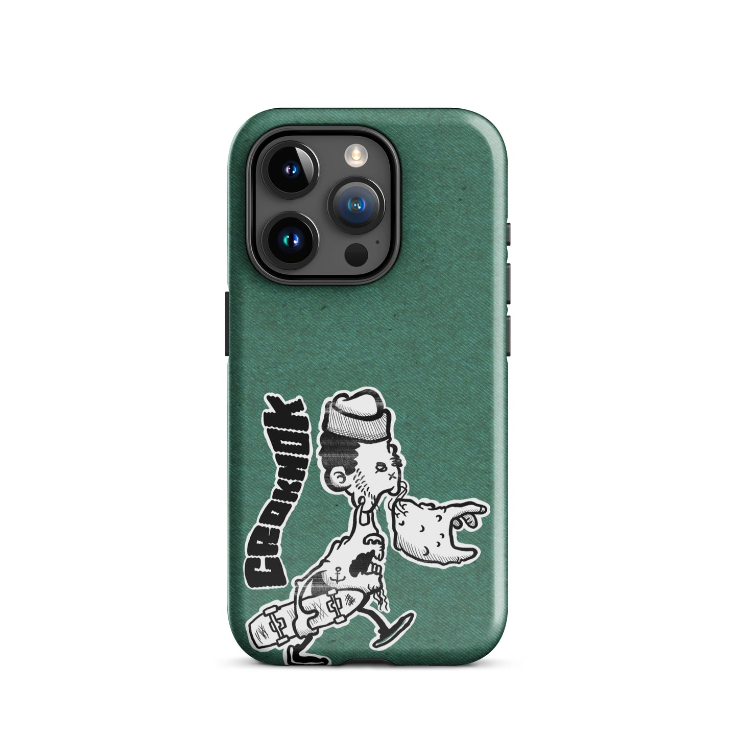 iPhone case - Skateboarding AS0010 Green