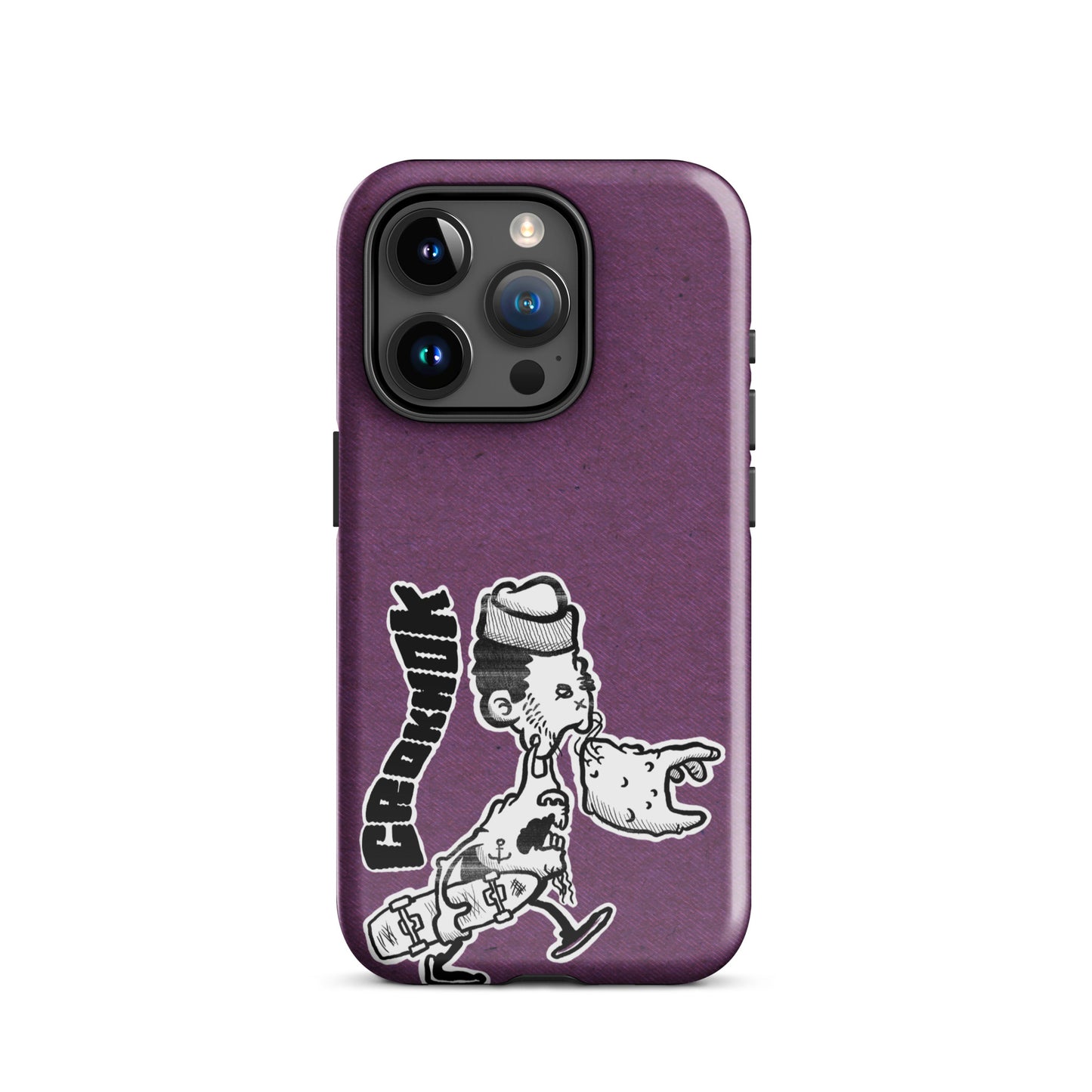 iPhone case - Skateboarding AS0010 Purple