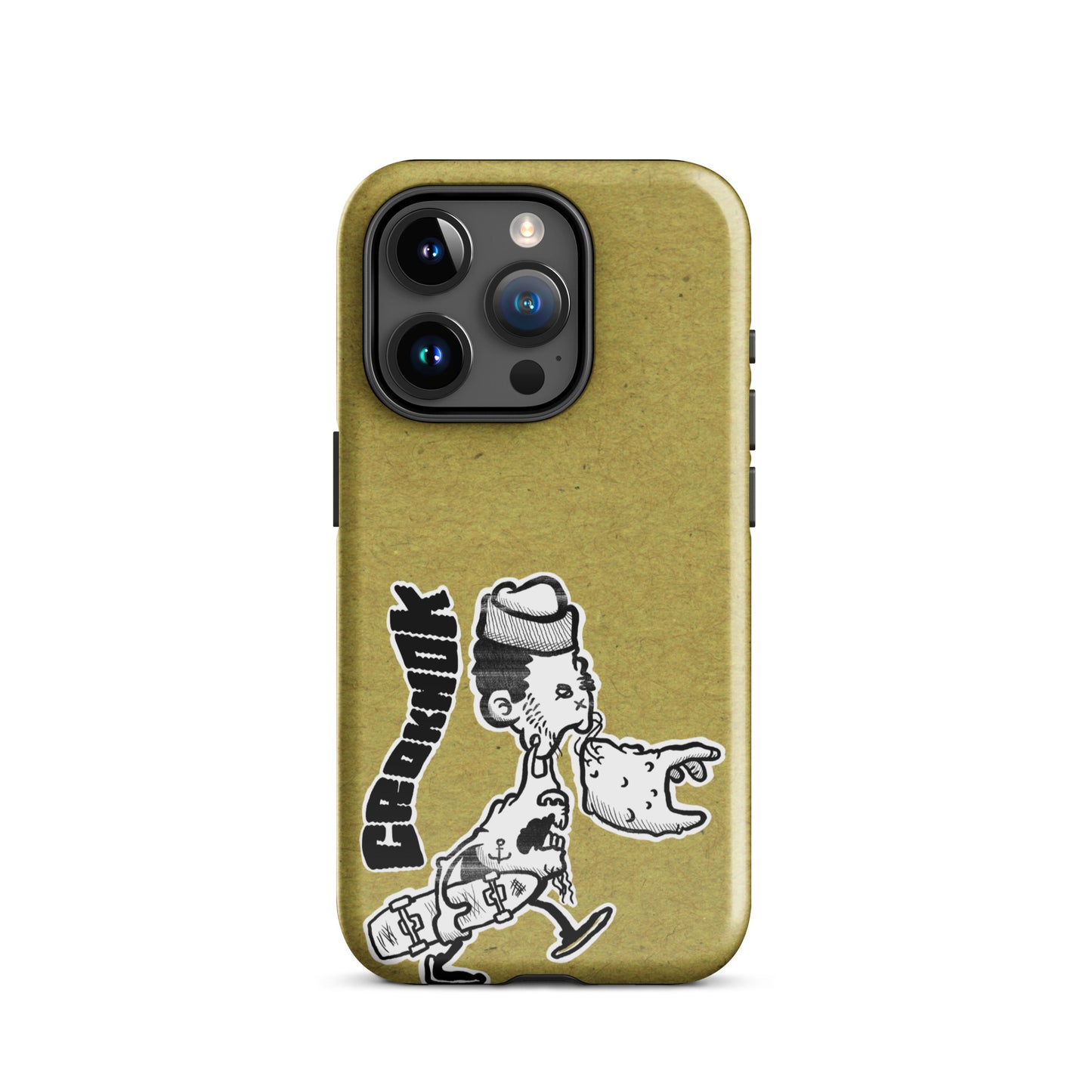 iPhone case - Skateboarding AS0010 Yellow
