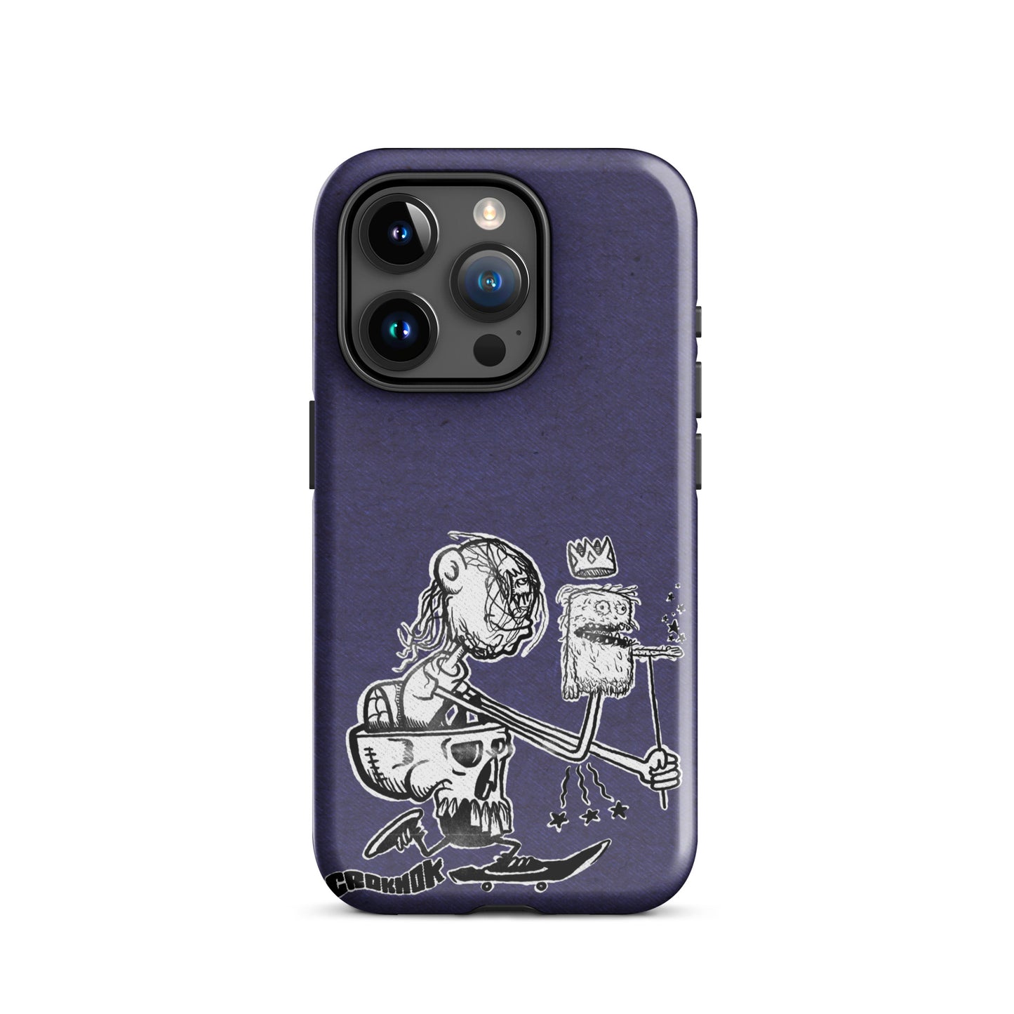 iPhone case - Skateboarding AS0019 Blue