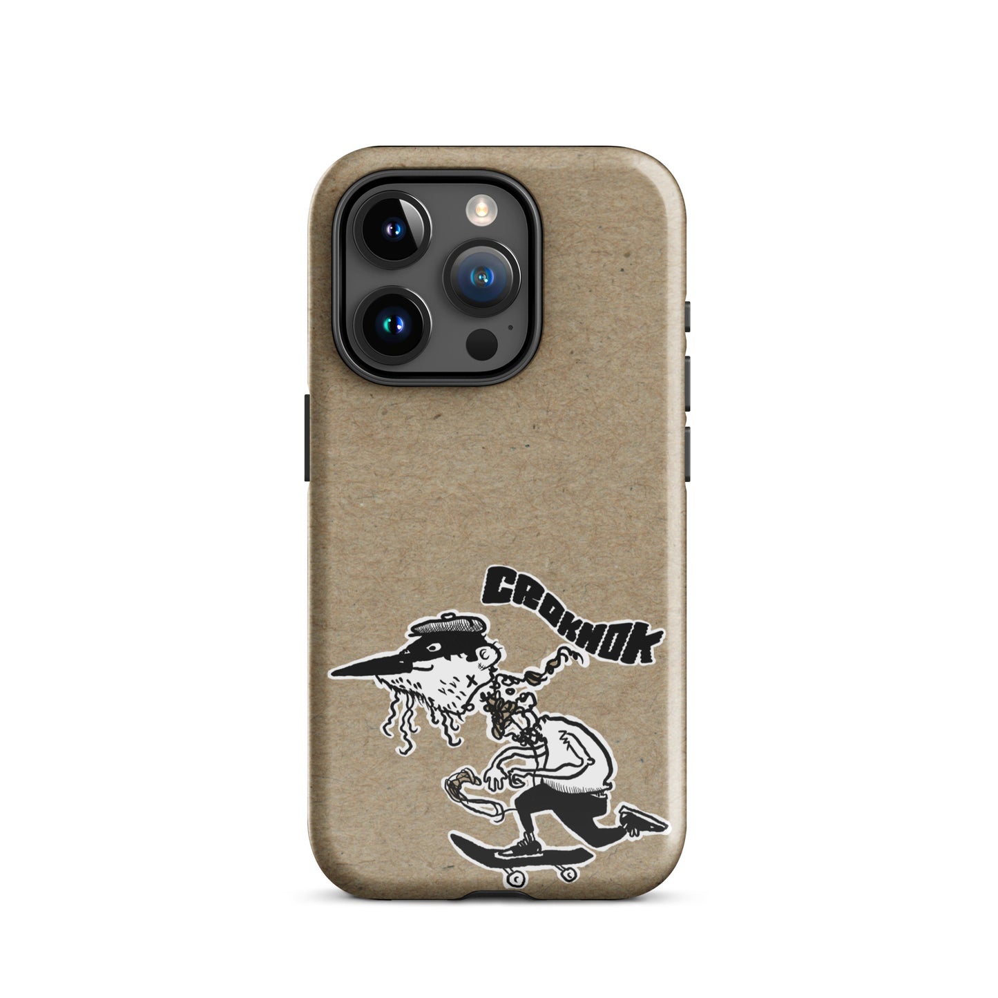 iPhone case - Skateboarding AS0013 Beigh