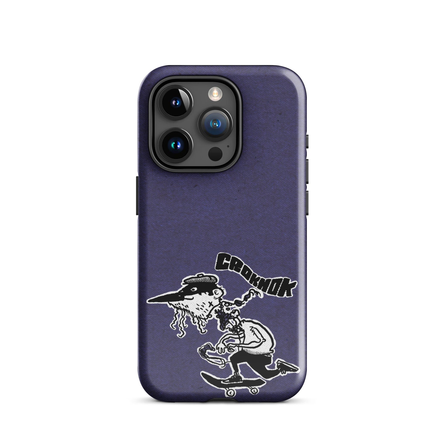 iPhone case - Skateboarding AS0013 Blue